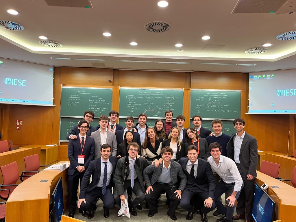 IESE MBA Session